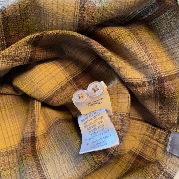 Horny Toad - 100% Organic Cotton - olive green/brown tones - Picture 7 of 8